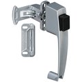 National Hardware Latch Pushbttn Silver 1-3/4In N178-368